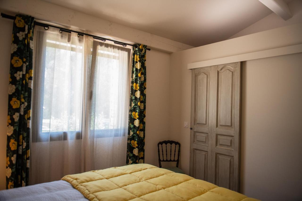 Bastide Toujours Dimanche, Maison De Vacances Avec Vue & Piscine Privee Gordes Bagian luar foto
