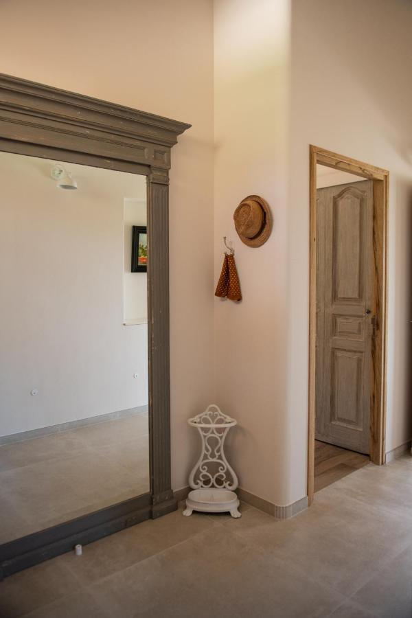 Bastide Toujours Dimanche, Maison De Vacances Avec Vue & Piscine Privee Gordes Bagian luar foto